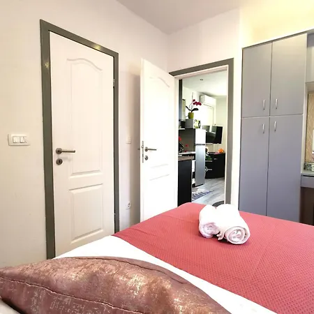 With A Parking Space Kastel Stari, - 23053 Apartman Kastela